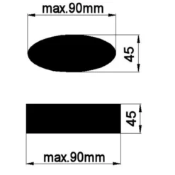 ADAPTATEUR BARRE DE TOIT ECKLA -Gumotex Boutique adaptateur barre de toit eckla 2
