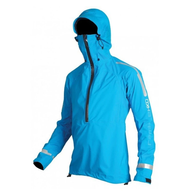 ANORAK HIKO RAMBLE BLEU 1 ANORAK HIKO RAMBLE BLEU