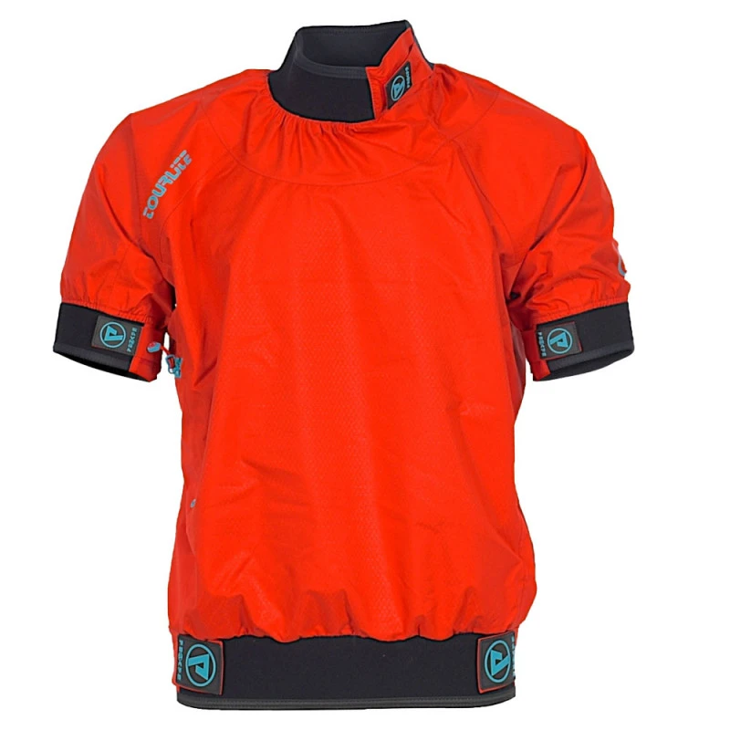 Anorak Peak Tourlite Short Sleeved Red 2 Anorak Peak Tourlite Short Sleeved Red – Image 2
