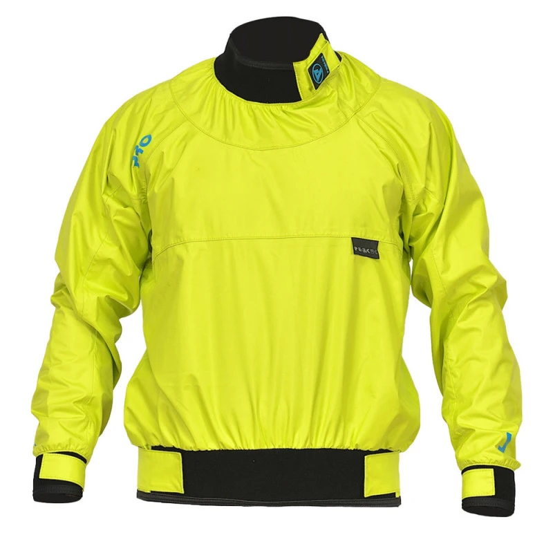 Anorak Vest Peak Pro Long Jacket Lime 2 Anorak Vest Peak Pro Long Jacket Lime – Image 2