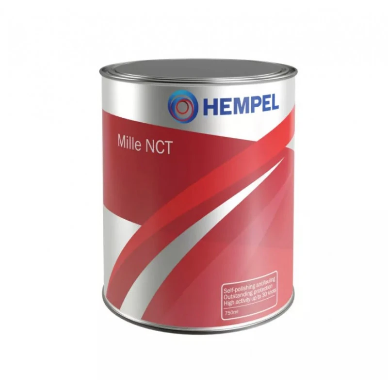 Antifouling Matrice érodable HEMPEL MILLE NCT 2,5L - BLEU 1 Antifouling Matrice érodable HEMPEL MILLE NCT 2,5L - BLEU