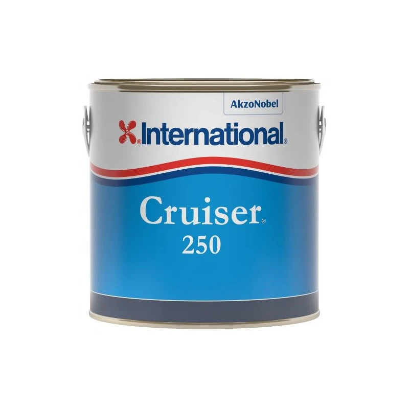 ANTIFOULING MATRICE ÉRODABLE INTERNATIONAL CRUISER 250 2,5L - ROUGE 1 ANTIFOULING MATRICE ÉRODABLE INTERNATIONAL CRUISER 250 2,5L - ROUGE