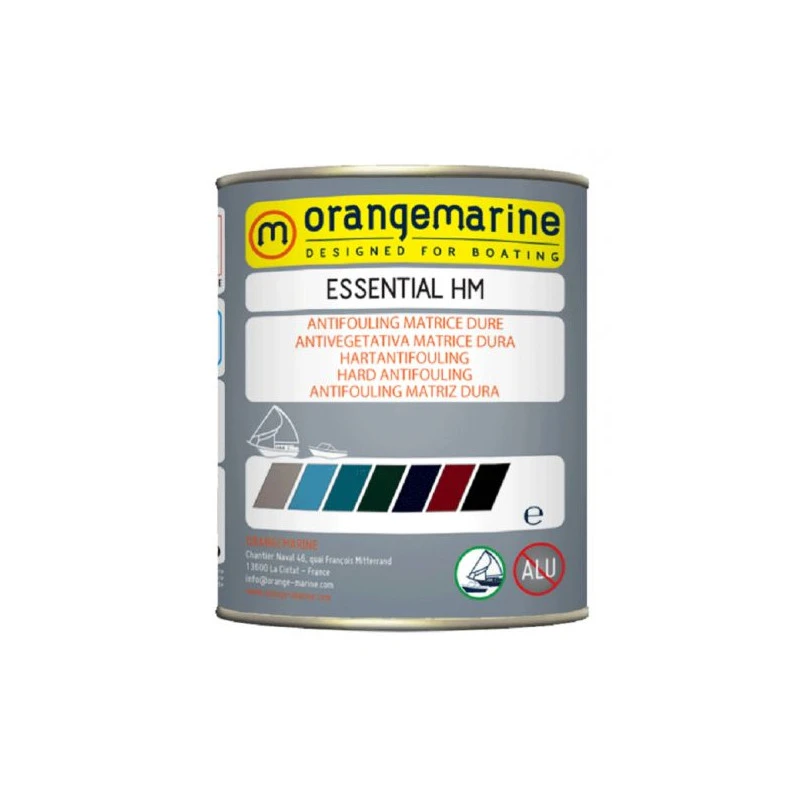 ANTIFOULING ORANGEMARINE MATRICE DURE ESSENTIAL 2,5L - BLEU 1 ANTIFOULING ORANGEMARINE MATRICE DURE ESSENTIAL 2,5L - BLEU