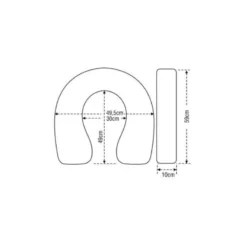 BOUÉE DE SAUVETAGE LALIZAS FER À CHEVAL "QUICK RD" 145N 8 BOUÉE DE SAUVETAGE LALIZAS FER À CHEVAL "QUICK RD" 145N -Gumotex Boutique bouee de sauvetage lalizas fer a cheval quick rd 145n 3