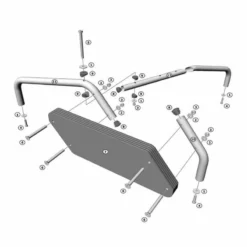 CHAISE MOTEUR TAHE KALAO / TRINIDAD -Gumotex Boutique chaise moteur tahe kalao trinidad 2