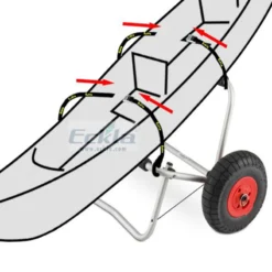 CHARIOT KAYAK CANOE PLIABLE ECKLA CANYON -Gumotex Boutique chariot kayak canoe pliable eckla canyon 2