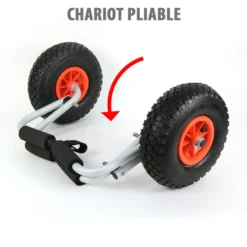 CHARIOT UNIVERSEL DE KAYAK RYDE -Gumotex Boutique chariot universel de kayak ryde 5
