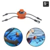 PLASTIMO COMPAS POUR KAYAK OFF 55 KAYAK ORANGE Z/ABC