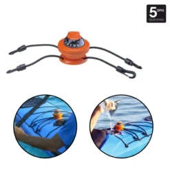 PLASTIMO COMPAS POUR KAYAK OFF 55 KAYAK ORANGE Z/ABC