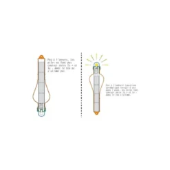 FEU FLOTTANT À RETOURNEMENT - LALIZAS -Gumotex Boutique feu flottant a retournement lalizas 3