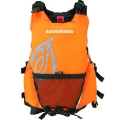 GILET AQUADESIGN SEAL 70N ORANGE -Gumotex Boutique gilet aquadesign seal 70n orange 2