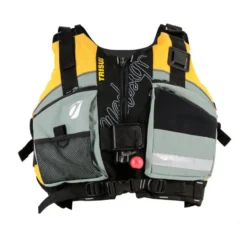 GILET AQUADESIGN TRISULI 70 N JAUNE