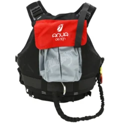 GILET AQUADESIGN TRISULI 70N ROUGE -Gumotex Boutique gilet aquadesign trisuli 70n rouge 3