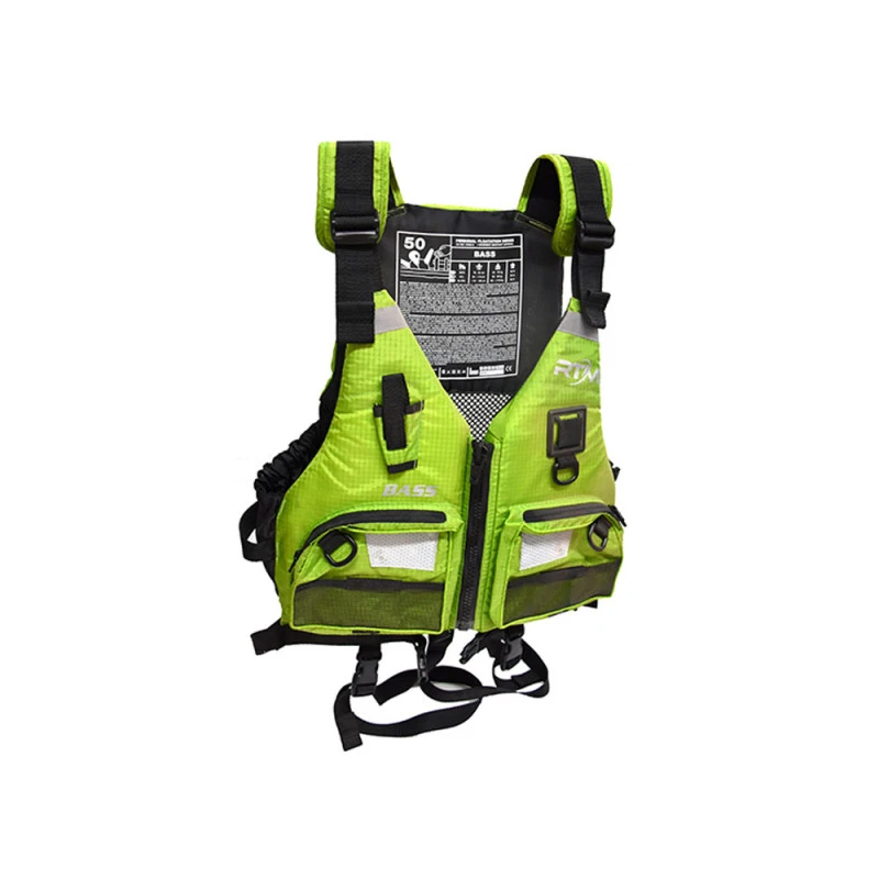 GILET DE FLOTTAISON ROTOMOD BASS KAYAK VERT 4 GILET DE FLOTTAISON ROTOMOD BASS KAYAK VERT – Image 4
