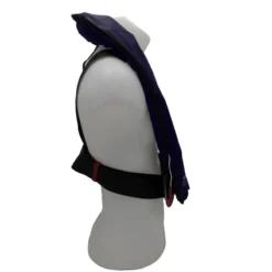 GILET DE SAUVETAGE GONFLABLE MANUEL ORANGE MARINE 170N AVEC HARNAIS ESSENTIAL NAVY -Gumotex Boutique gilet de sauvetage gonflable manuel orange marine 170n avec harnais essential navy 6