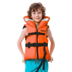 GILET DE SAUVETAGE JOBE COMFORT BOATING VEST ENFANT ORANGE -Gumotex Boutique gilet de sauvetage jobe comfort boating vest enfant orange 4