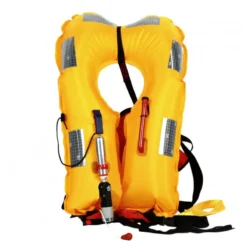 Gilet Gonflable ESSENTIAL ZIP Automatique Avec Harnais 170 N - Rouge -Gumotex Boutique gilet gonflable essential zip automatique avec harnais 170 n rouge 10