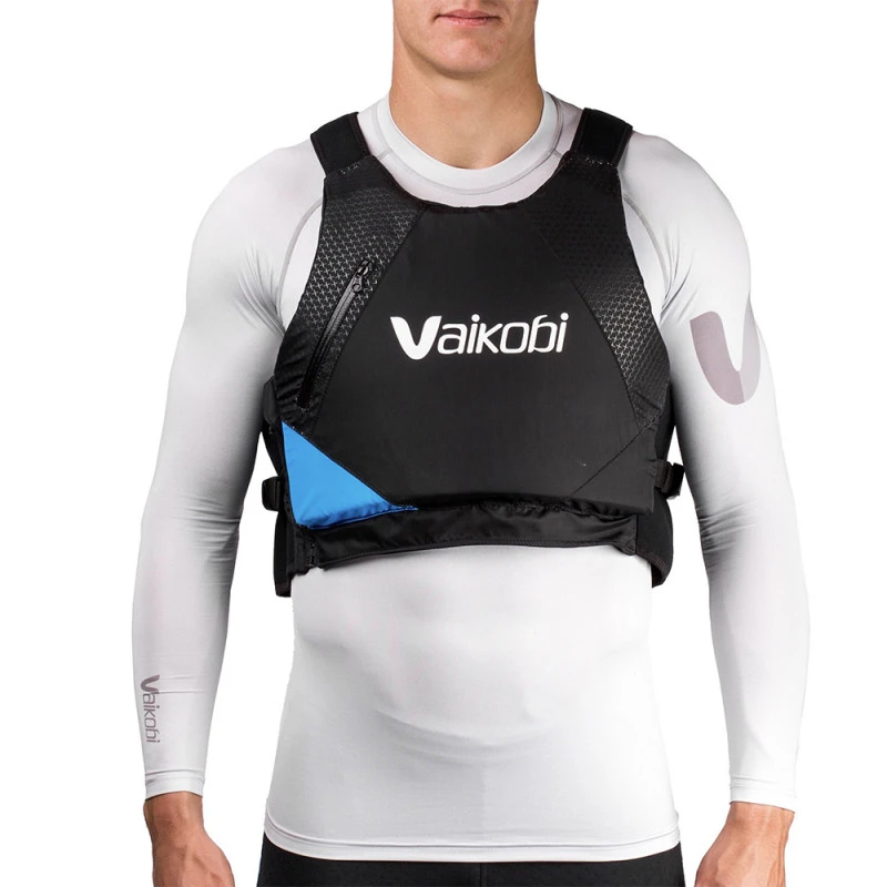 Gilet VX Race PFD Noir VAIKOBI 2 Gilet VX Race PFD Noir VAIKOBI – Image 2