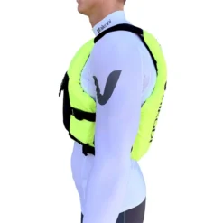 Gilet VXP Performance Racing PFD Jaune VAIKOBI -Gumotex Boutique gilet vxp performance racing pfd jaune vaikobi 2