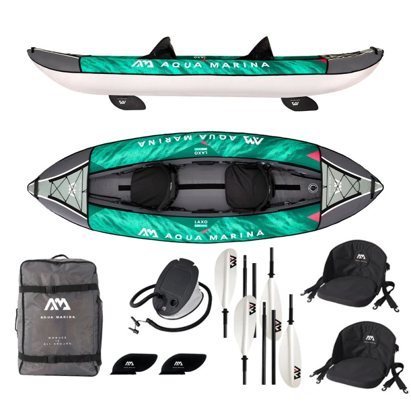 KAYAK AQUA MARINA LAXO 320 2 PERSONNES 2023 1 KAYAK AQUA MARINA LAXO 320 2 PERSONNES 2023