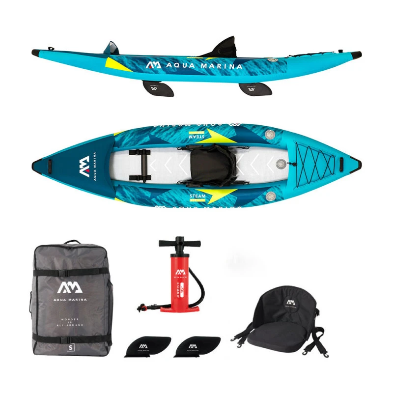 KAYAK AQUA MARINA STEAM 312 1 PERSONNE 2023 2 KAYAK AQUA MARINA STEAM 312 1 PERSONNE 2023 – Image 2