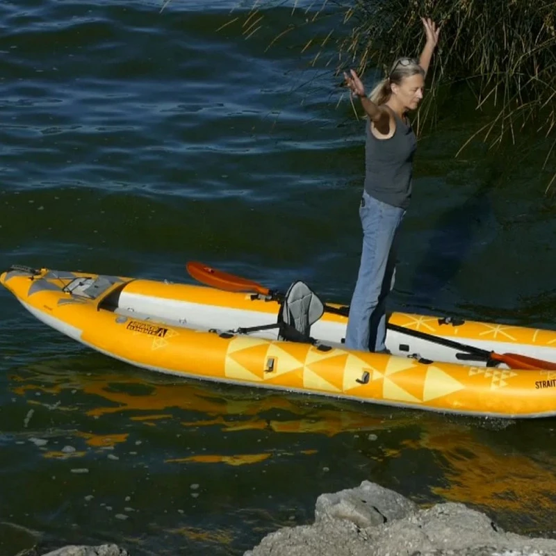 Advanced Elements KAYAK GONFLABLE ADVANCED ELEMENT STRAITEDGE 2 PRO 4 Advanced Elements KAYAK GONFLABLE ADVANCED ELEMENT STRAITEDGE 2 PRO – Image 4