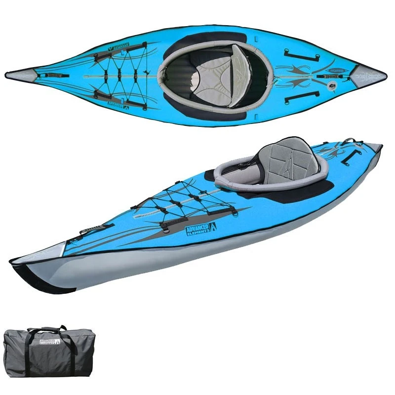 Kayak Gonflable Advanced Elements AdvancedFrame Elite Bleu 2 Kayak Gonflable Advanced Elements AdvancedFrame Elite Bleu – Image 2