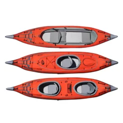 KAYAK GONFLABLE ADVANCED ELEMENTS FRAME CONVERTIBLE ELITE ROUGE -Gumotex Boutique kayak gonflable advanced elements frame convertible elite rouge 5