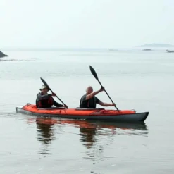 KAYAK GONFLABLE ADVANCED ELEMENTS FRAME CONVERTIBLE ROUGE -Gumotex Boutique kayak gonflable advanced elements frame convertible rouge 3