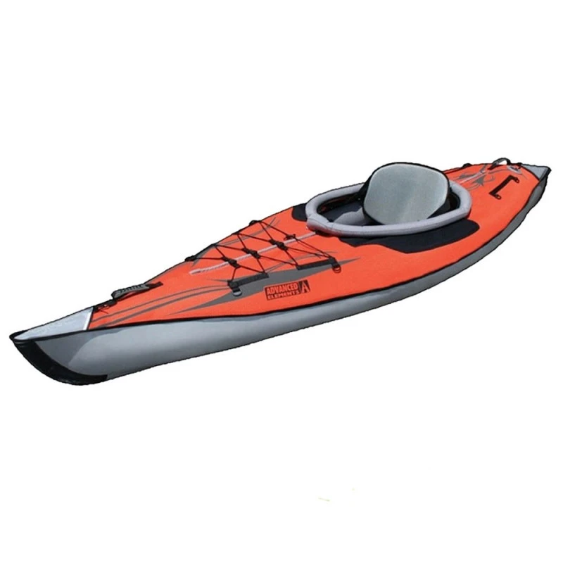 KAYAK GONFLABLE ADVANCED ELEMENTS FRAME ROUGE 1 KAYAK GONFLABLE ADVANCED ELEMENTS FRAME ROUGE