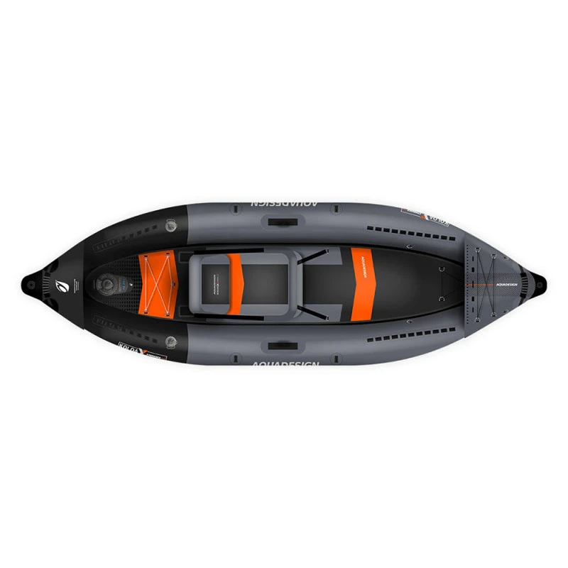 Kayak Gonflable Aqua Design Xperience 305 1 Personne 3 Kayak Gonflable Aqua Design Xperience 305 1 Personne – Image 3