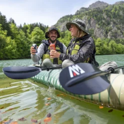 KAYAK GONFLABLE AQUA MARINA CALIBER PECHE 23 KAYAK GONFLABLE AQUA MARINA CALIBER PECHE -Gumotex Boutique kayak gonflable aqua marina caliber peche 11