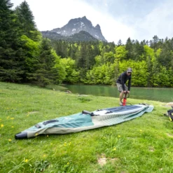 KAYAK GONFLABLE AQUA MARINA CALIBER PECHE 14 KAYAK GONFLABLE AQUA MARINA CALIBER PECHE -Gumotex Boutique kayak gonflable aqua marina caliber peche 2