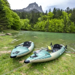 KAYAK GONFLABLE AQUA MARINA CALIBER PECHE 16 KAYAK GONFLABLE AQUA MARINA CALIBER PECHE -Gumotex Boutique kayak gonflable aqua marina caliber peche 4