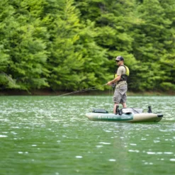 KAYAK GONFLABLE AQUA MARINA CALIBER PECHE 17 KAYAK GONFLABLE AQUA MARINA CALIBER PECHE -Gumotex Boutique kayak gonflable aqua marina caliber peche 5