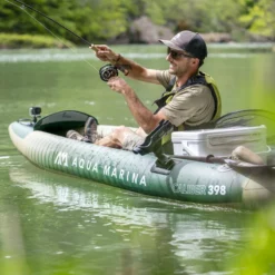 KAYAK GONFLABLE AQUA MARINA CALIBER PECHE 19 KAYAK GONFLABLE AQUA MARINA CALIBER PECHE -Gumotex Boutique kayak gonflable aqua marina caliber peche 7