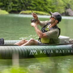 KAYAK GONFLABLE AQUA MARINA CALIBER PECHE 20 KAYAK GONFLABLE AQUA MARINA CALIBER PECHE -Gumotex Boutique kayak gonflable aqua marina caliber peche 8