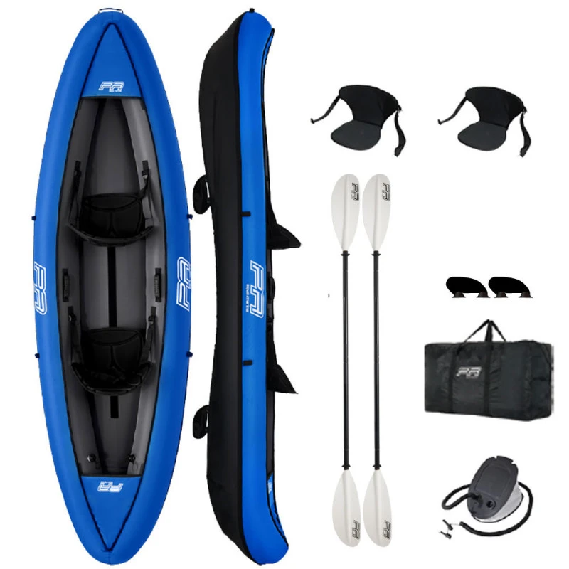 KAYAK GONFLABLE AQUA MARINA PURE AIR 330 1 KAYAK GONFLABLE AQUA MARINA PURE AIR 330