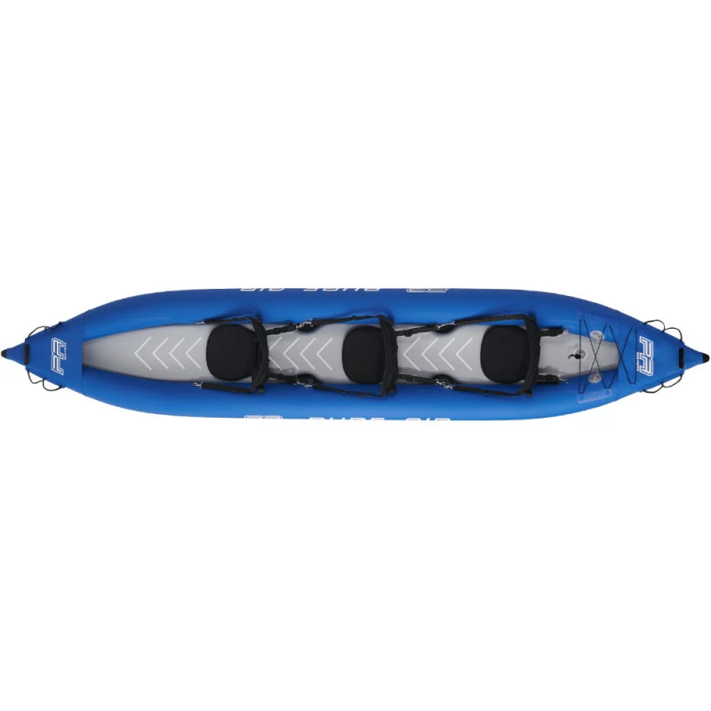 KAYAK GONFLABLE AQUA MARINA PURE AIR PLANCHER HP 3 PLACES 3 KAYAK GONFLABLE AQUA MARINA PURE AIR PLANCHER HP 3 PLACES – Image 3
