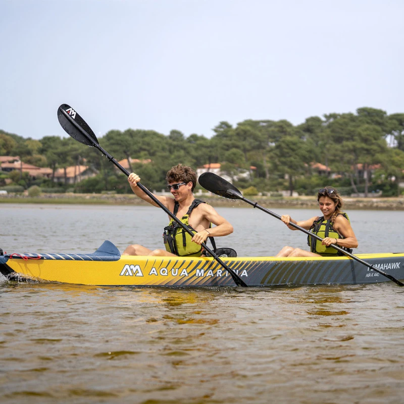 KAYAK GONFLABLE AQUA MARINA TOMAHAWK AIR-K 2P 2023 4 KAYAK GONFLABLE AQUA MARINA TOMAHAWK AIR-K 2P 2023 – Image 4