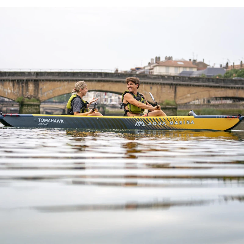 KAYAK GONFLABLE AQUA MARINA TOMAHAWK AIR-K 2P 2023 6 KAYAK GONFLABLE AQUA MARINA TOMAHAWK AIR-K 2P 2023 – Image 6