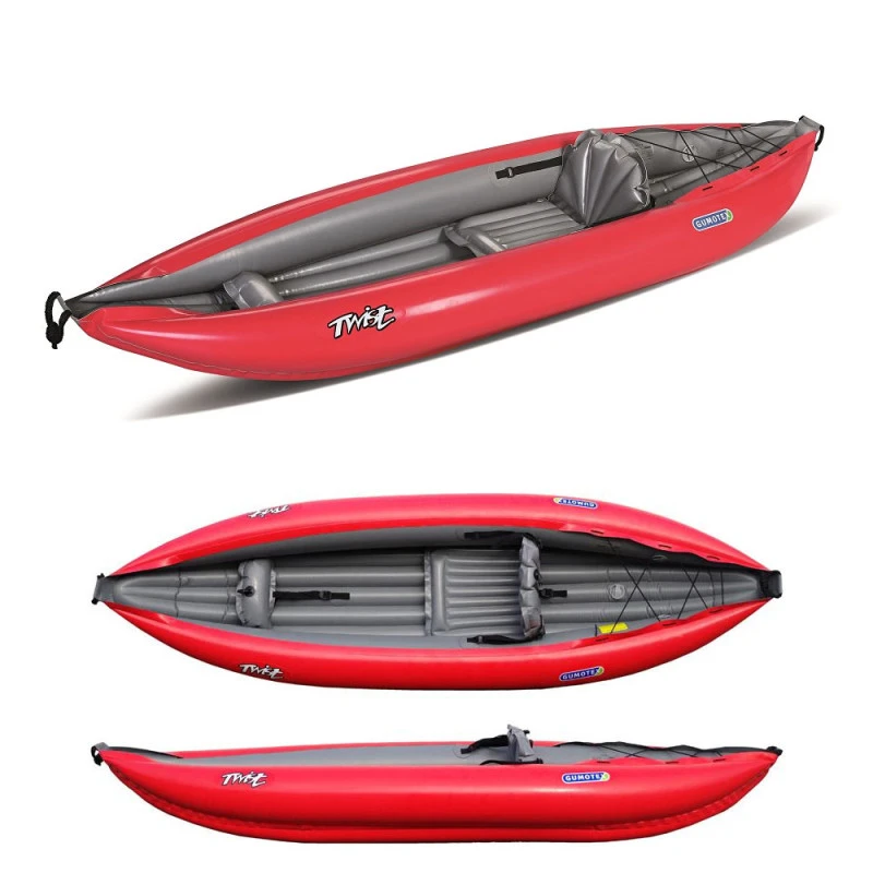 Kayak Gonflable Gumotex Twist 1 Rouge 1 Kayak Gonflable Gumotex Twist 1 Rouge