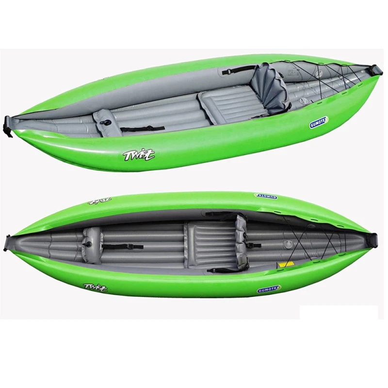 Kayak Gonflable Gumotex Twist 1 Vert 2 Kayak Gonflable Gumotex Twist 1 Vert – Image 2