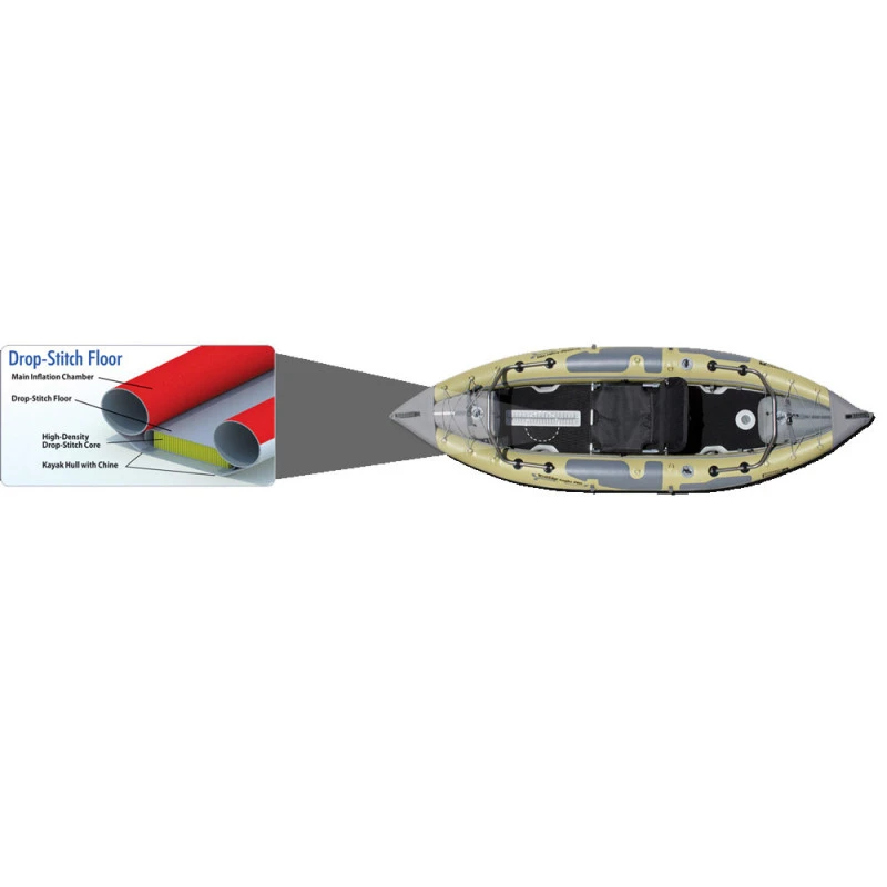 Advanced Elements KAYAK GONFLABLE STRAITEDGE ANGLER PRO 4 Advanced Elements KAYAK GONFLABLE STRAITEDGE ANGLER PRO – Image 4