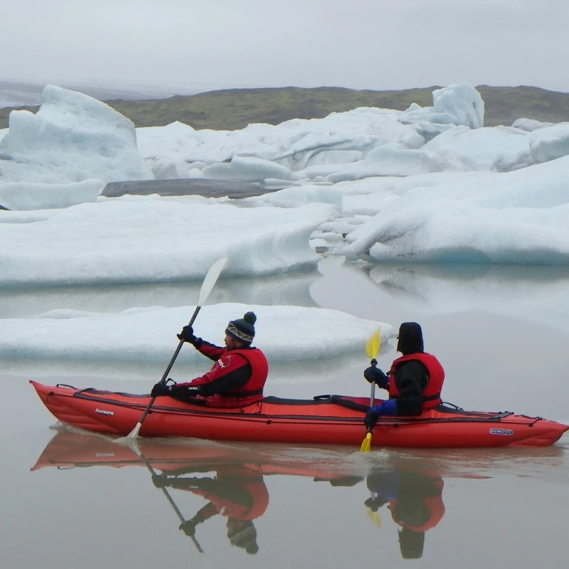 KAYAK GUMOTEX SEAWAVE ROUGE 4 KAYAK GUMOTEX SEAWAVE ROUGE – Image 4