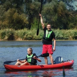 KAYAK GUMOTEX THAYA 2 PLACES CONVERTIBLE ROUGE -Gumotex Boutique kayak gumotex thaya 2 places convertible rouge 7