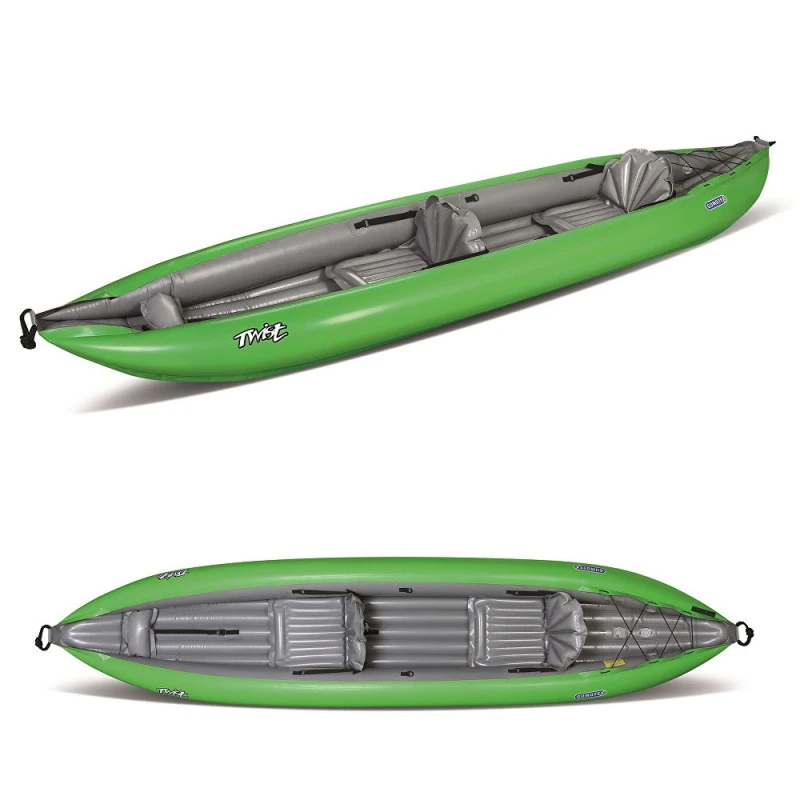 KAYAK GUMOTEX TWIST 2/1 CONVERTIBLE NITRILON VERT 1 KAYAK GUMOTEX TWIST 2/1 CONVERTIBLE NITRILON VERT