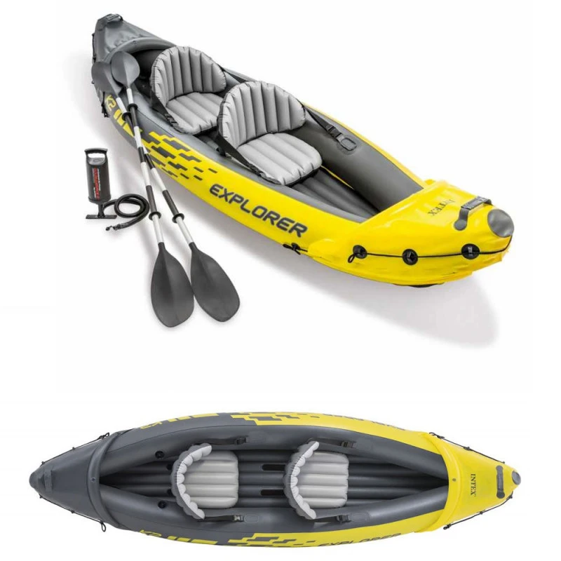 KAYAK INTEX EXPLORER K2 1 KAYAK INTEX EXPLORER K2