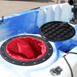 KAYAK MARGOUILLET SIT ON TOP 1 PLACE ANGLER BLEU ET BLANC -Gumotex Boutique kayak margouillet sit on top 1 place angler bleu et blanc 4