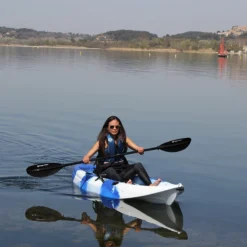 KAYAK MARGOUILLET SIT ON TOP 1 PLACE ANGLER BLEU ET BLANC -Gumotex Boutique kayak margouillet sit on top 1 place angler bleu et blanc 7